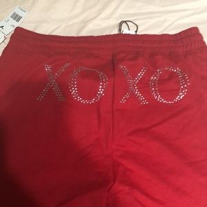 XOXO Sweat pants sz XL